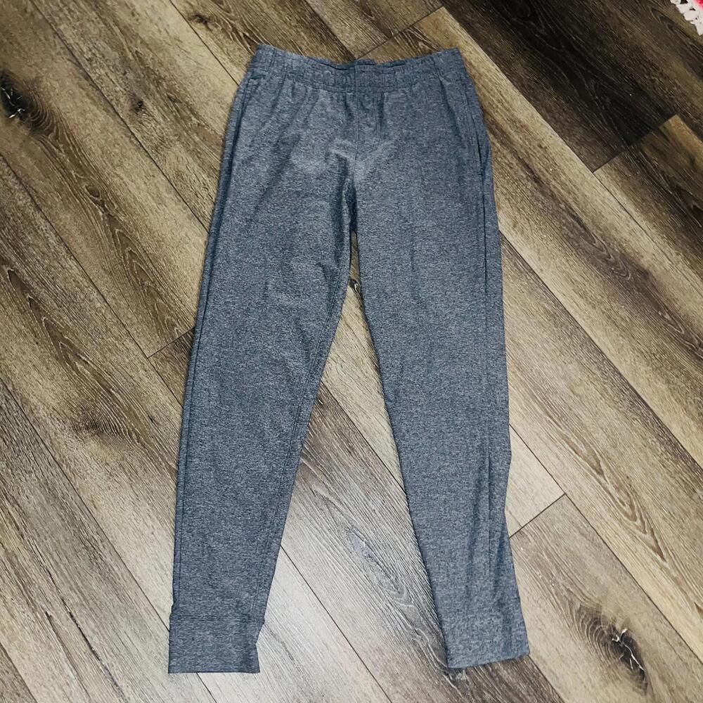 Rhone Men's Spar Jogger Pants Elastic Waist Heather Gray Size Small Petite